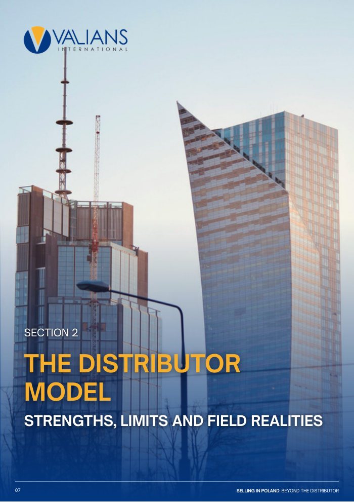 Section 2: The distributor model