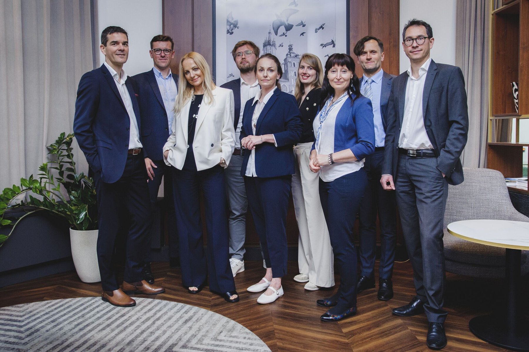The Valians International team